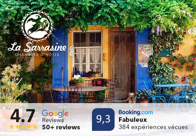 Profil La Sarrasine sur Booking.com